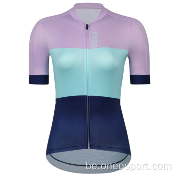 Асноўная класічная жаночая класа Jersey Cycling Jersey Jersey